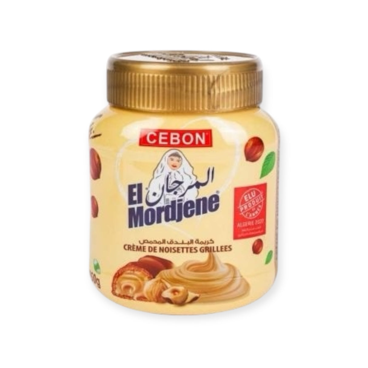 Cebon El Mordjene Roasted Hazelnut Spread 350g