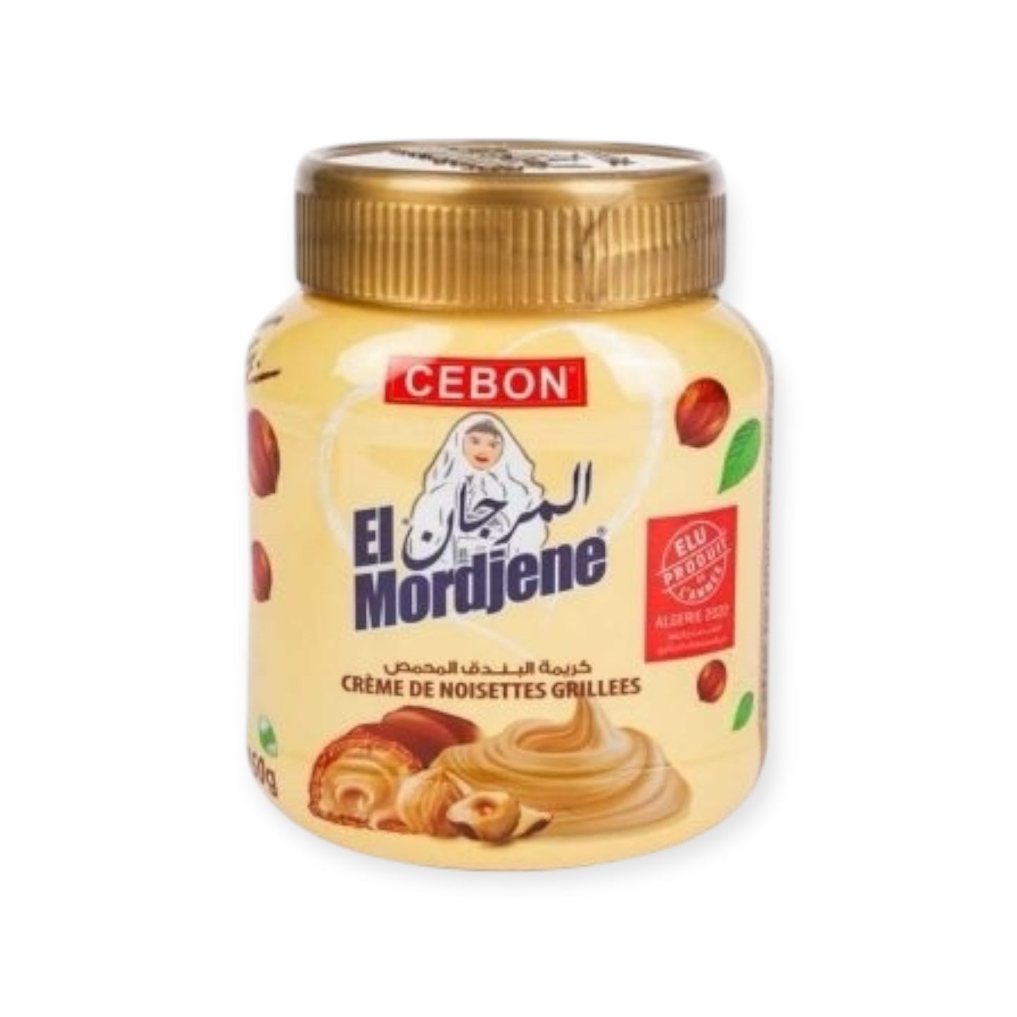 Cebon El Mordjene Roasted Hazelnut Spread 350g